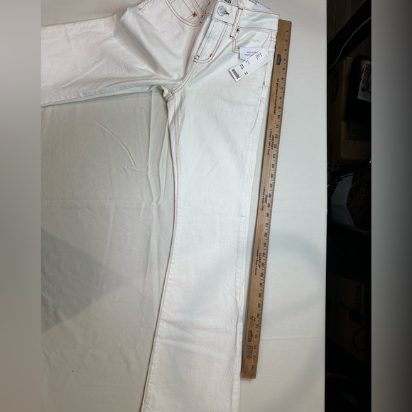 BDG Urban Outfitters Flare Mid Rise Slim Flare Comfort Stretch Jeans Size 25W - Picture 11 of 12